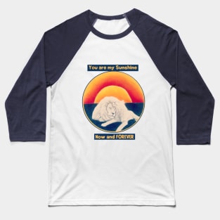 You are my sunshine now and forever - lions love Baseball T-Shirt